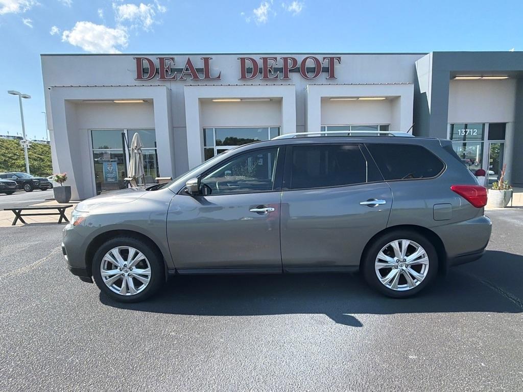 Nissan Pathfinder  2018
