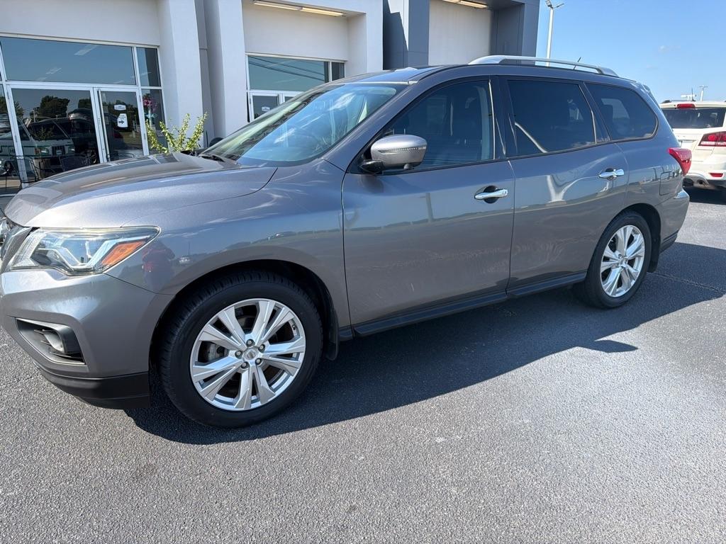 Nissan Pathfinder  2018