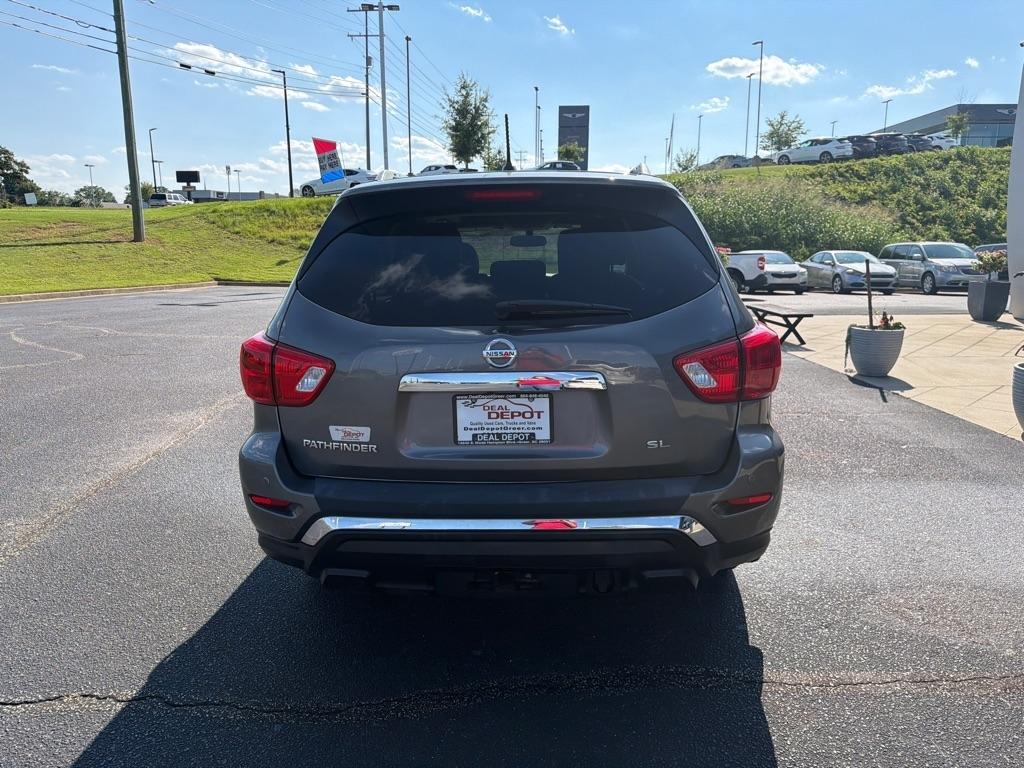 Nissan Pathfinder  2018