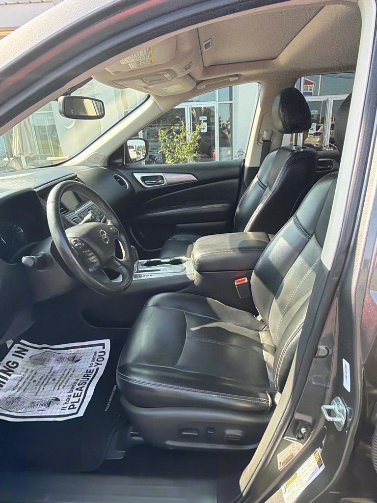 Nissan Pathfinder  2018