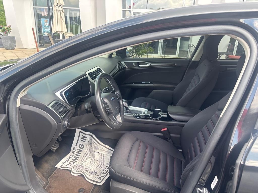 Ford Fusion  2015