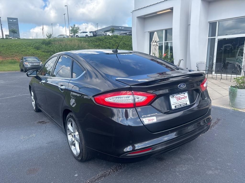 Ford Fusion  2015