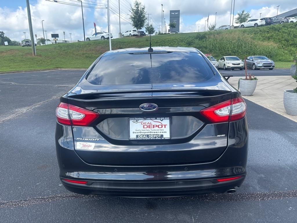 Ford Fusion  2015