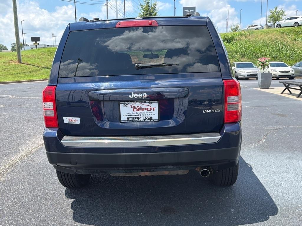 Jeep Patriot  2014