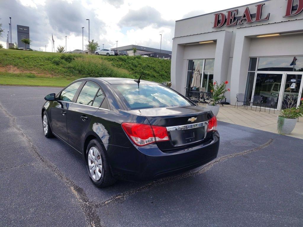 Chevrolet Cruze  2012