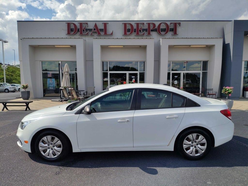 2016 Chevrolet Cruze Limited LS