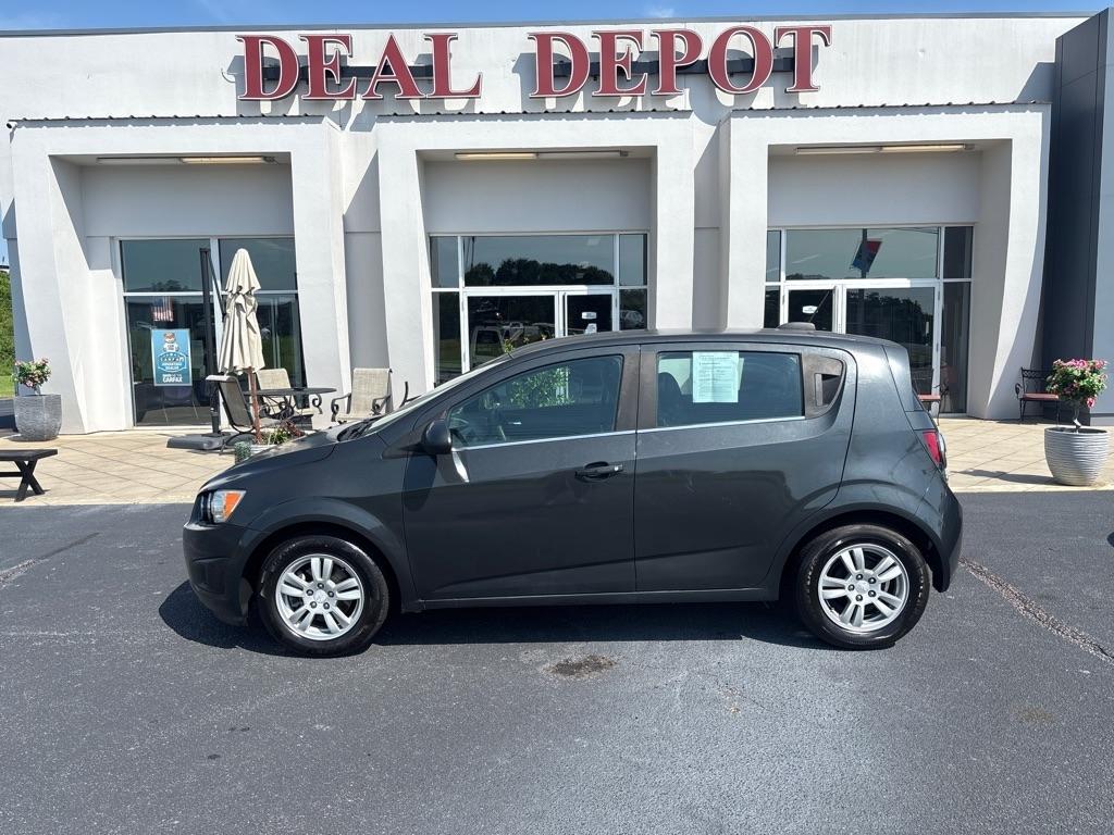 2015 Chevrolet Sonic LT