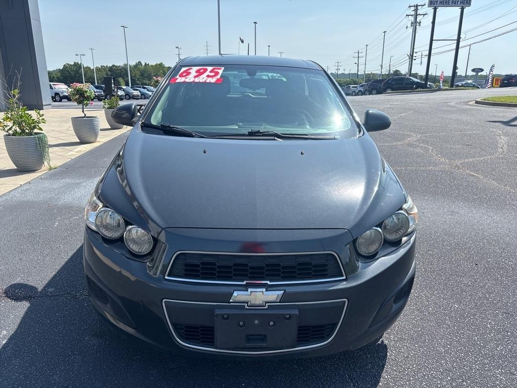 Chevrolet Sonic  2015