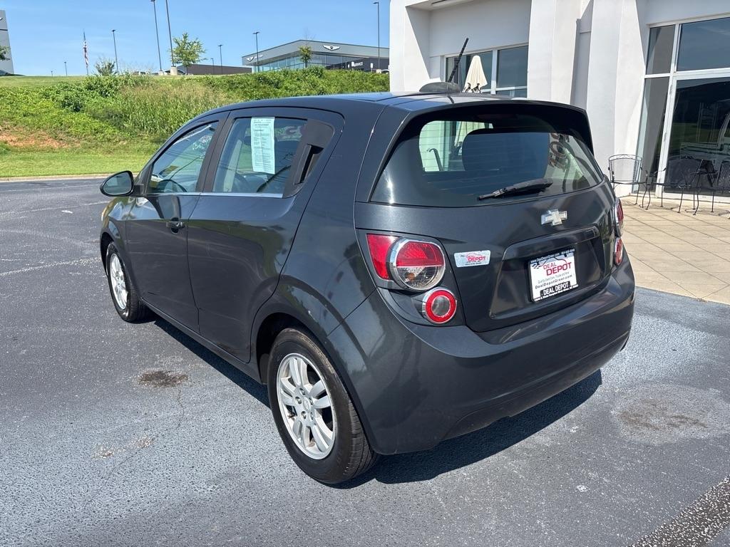 Chevrolet Sonic  2015