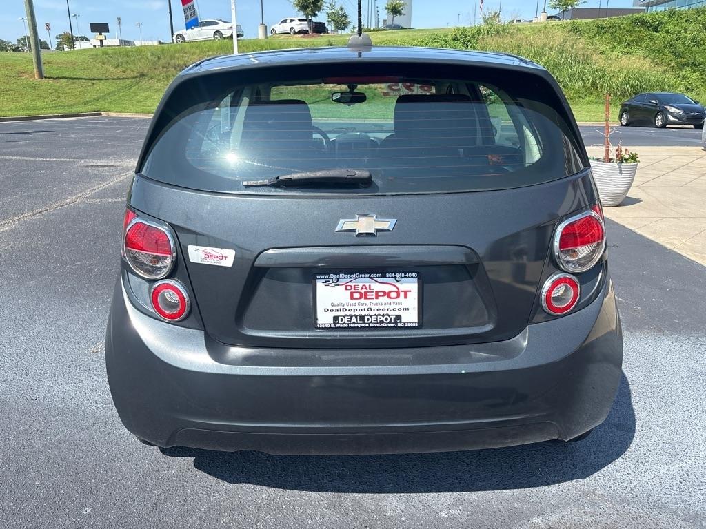 Chevrolet Sonic  2015
