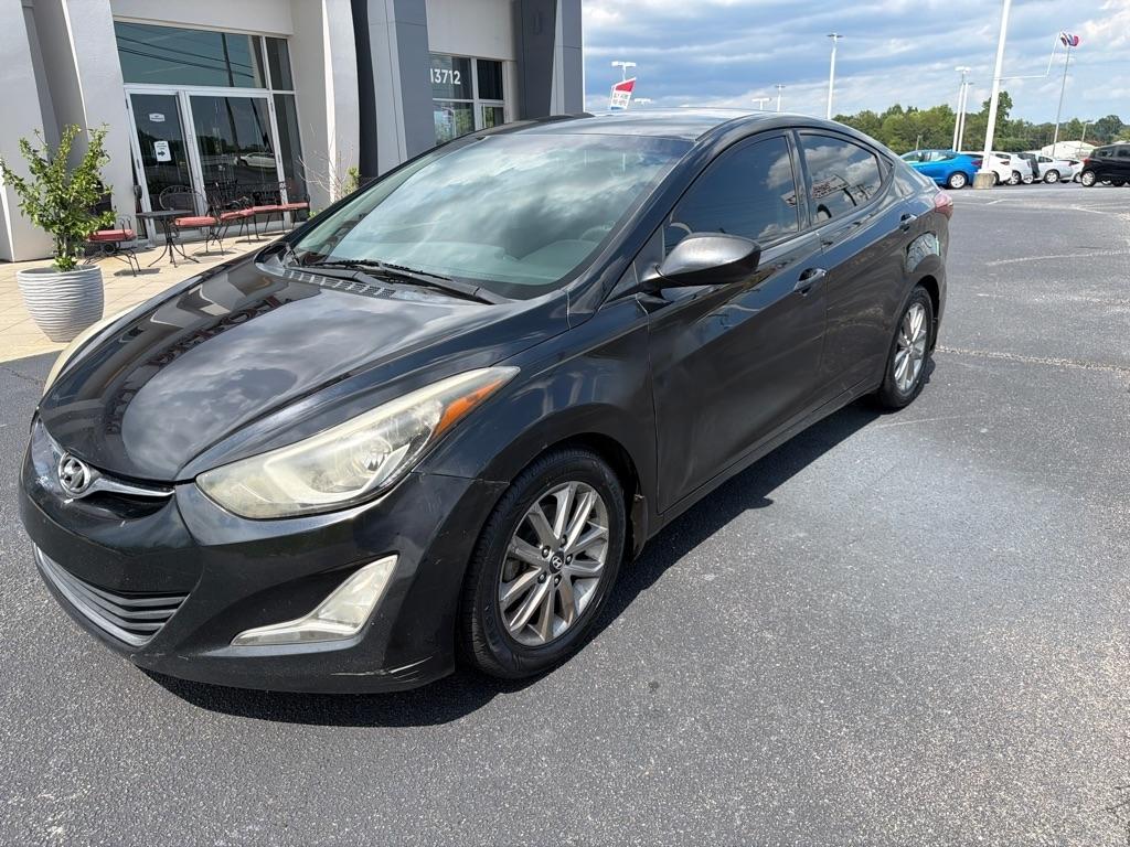 Hyundai Elantra  2016