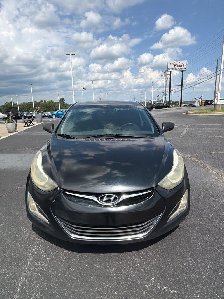 Hyundai Elantra  2016