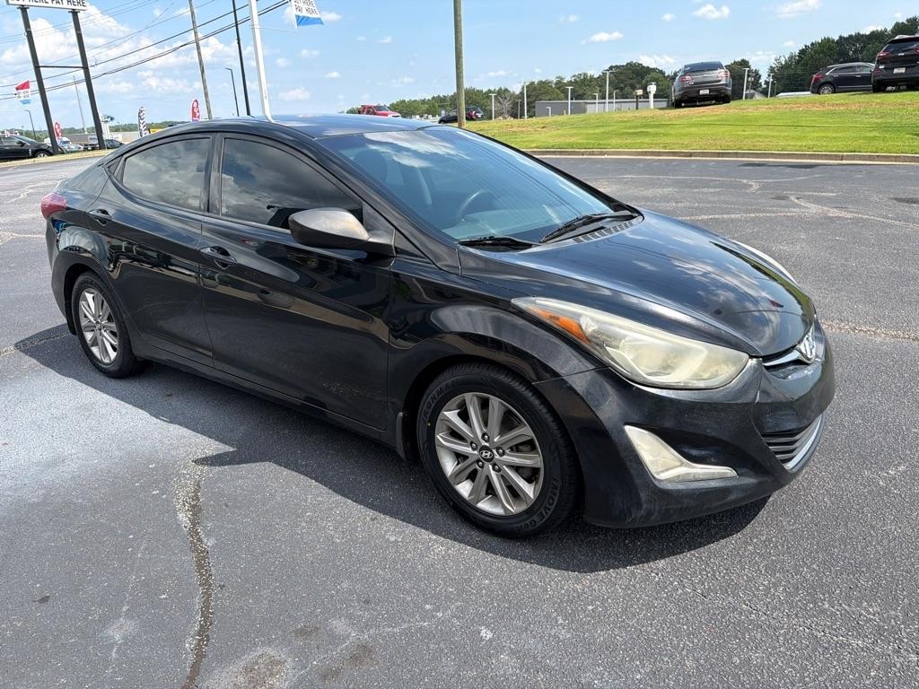 Hyundai Elantra  2016