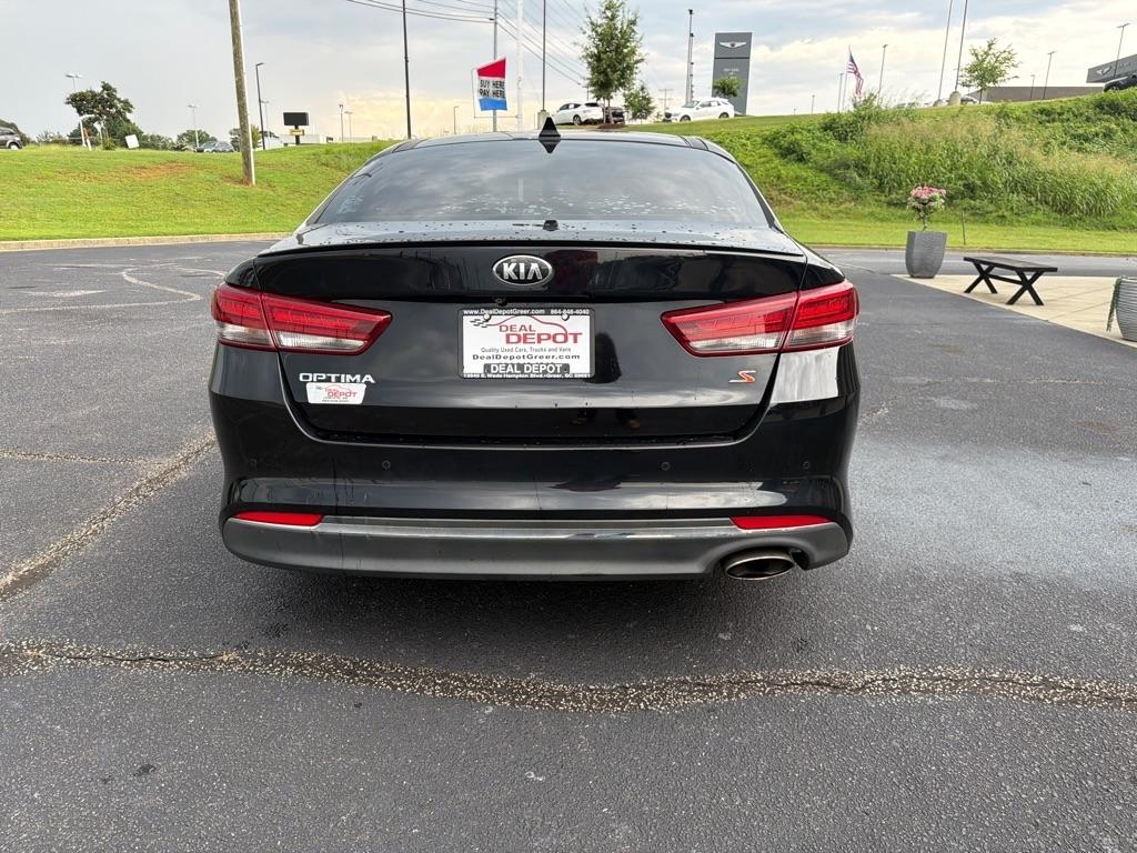 Kia Optima  2018