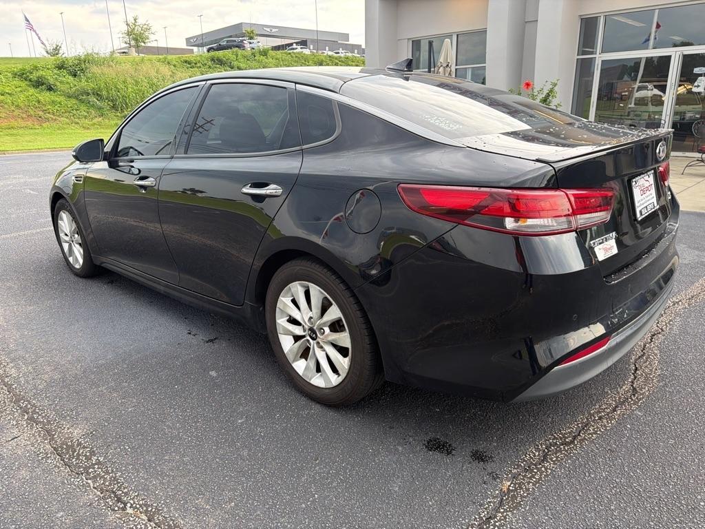 Kia Optima  2018