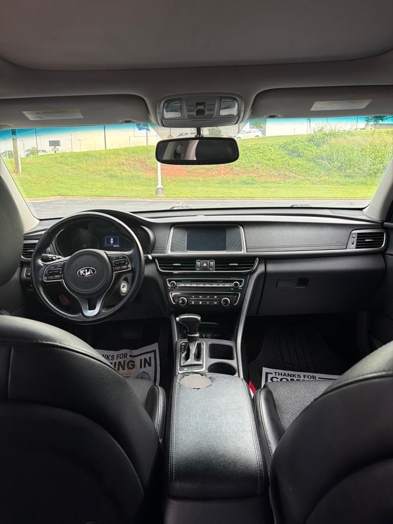 Kia Optima  2018