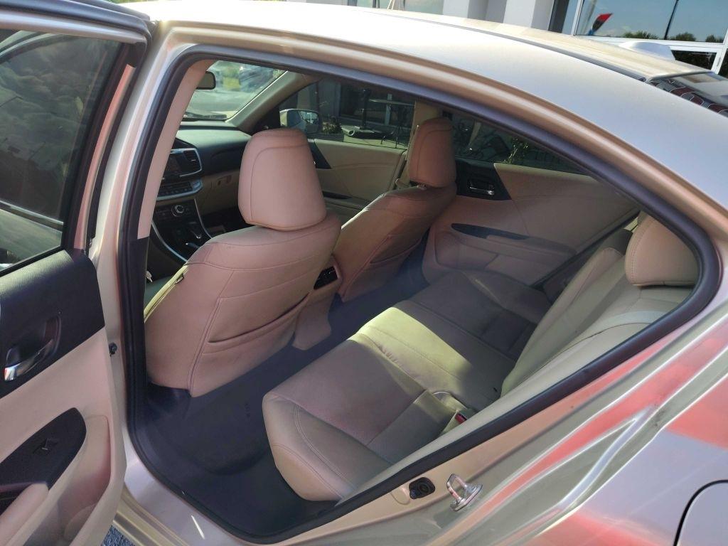 Honda Accord  2015