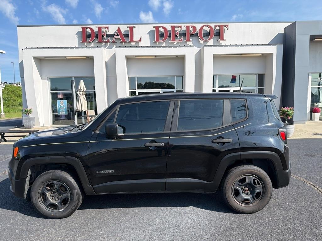 Jeep Renegade  2015