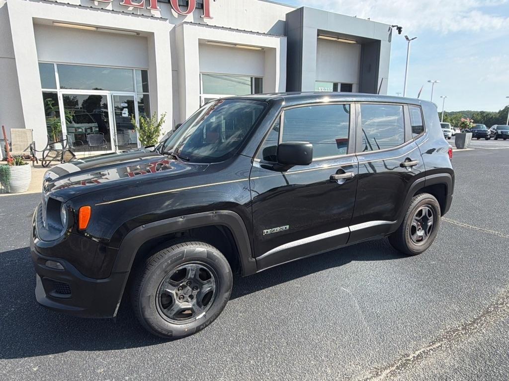Jeep Renegade  2015