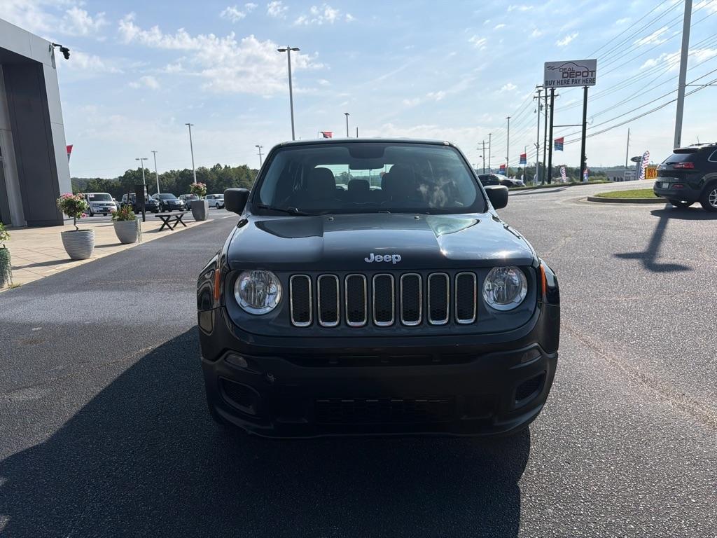 Jeep Renegade  2015
