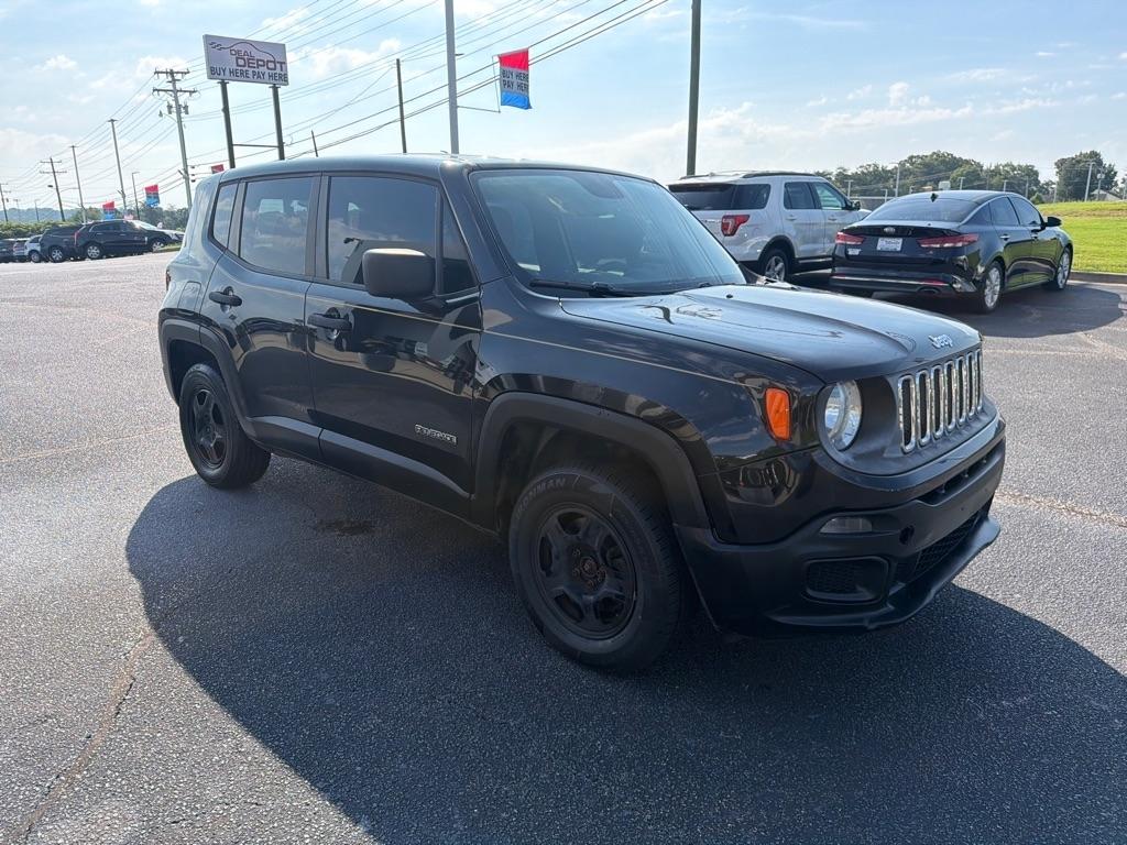 Jeep Renegade  2015