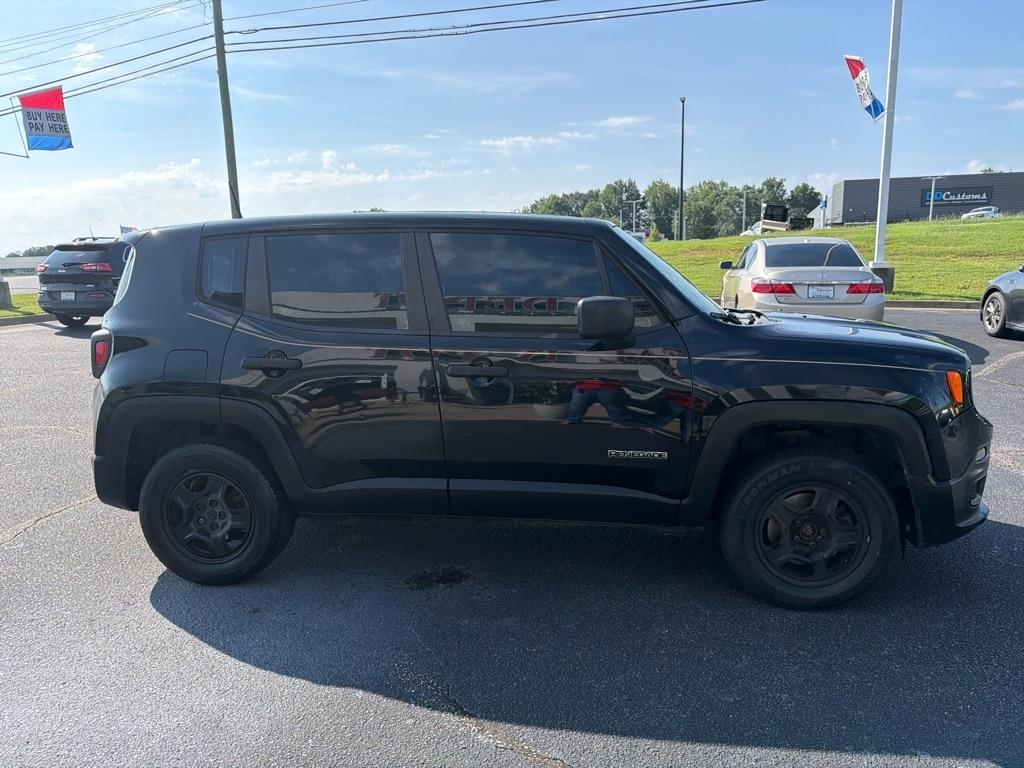 Jeep Renegade  2015