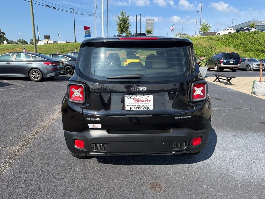Jeep Renegade  2015