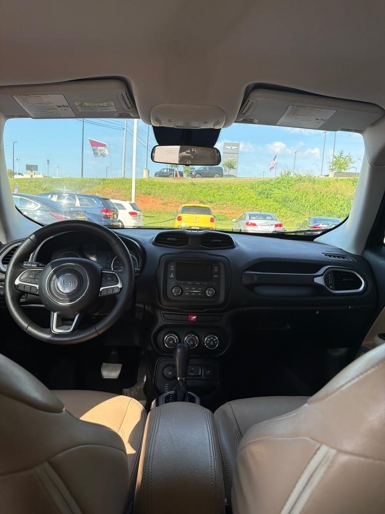 Jeep Renegade  2015