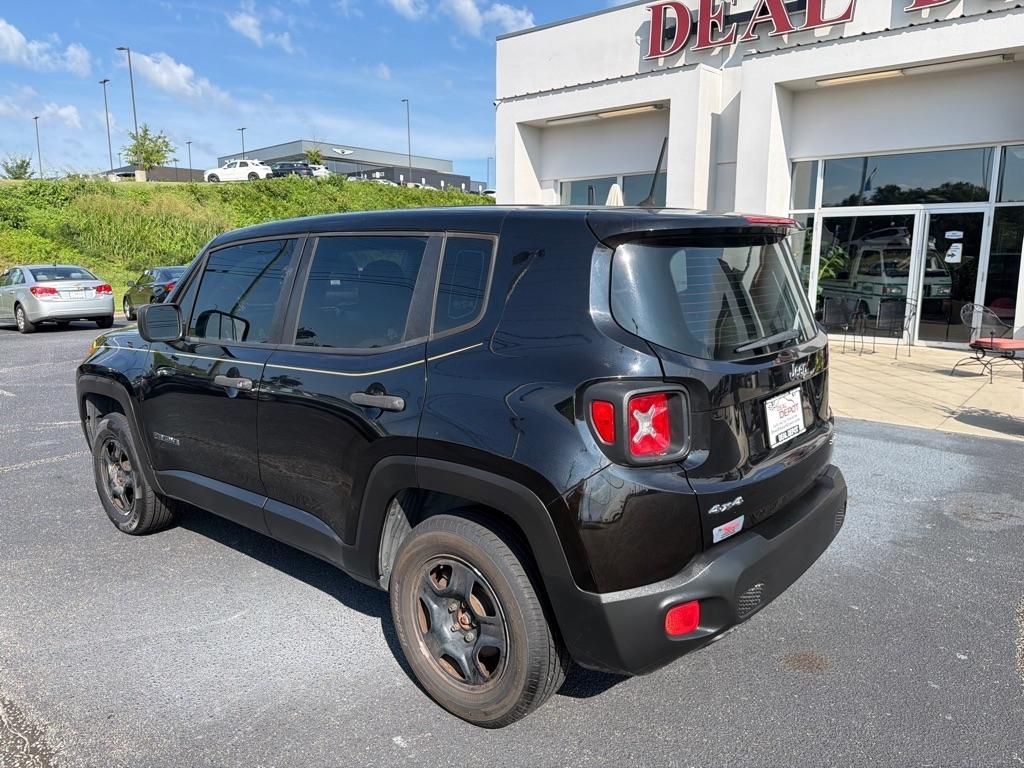 Jeep Renegade  2015