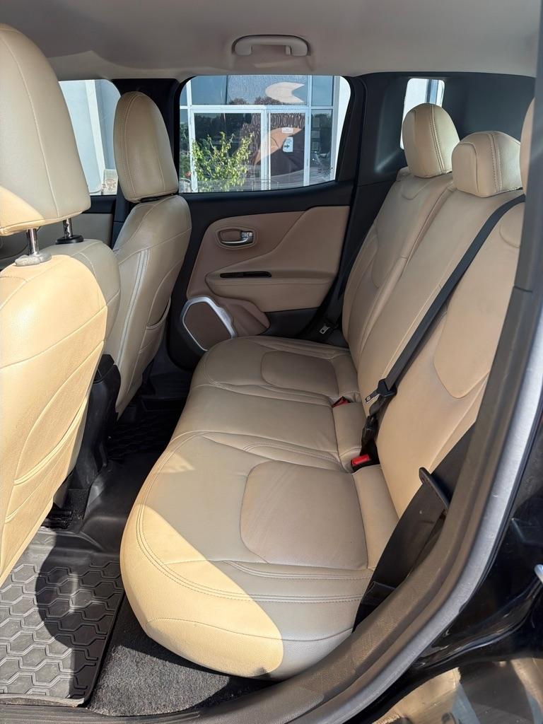 Jeep Renegade  2015