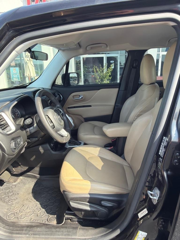 Jeep Renegade  2015