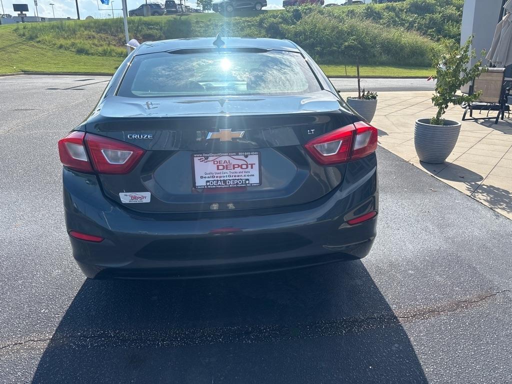 Chevrolet Cruze  2018