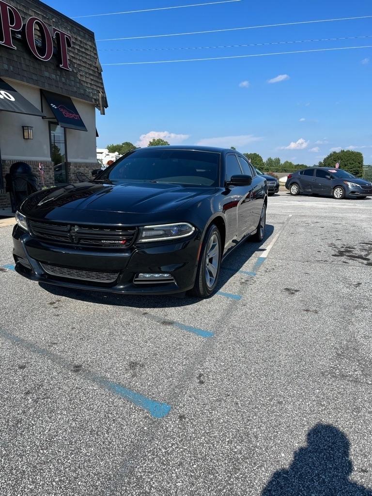 2017 Dodge Charger SXT