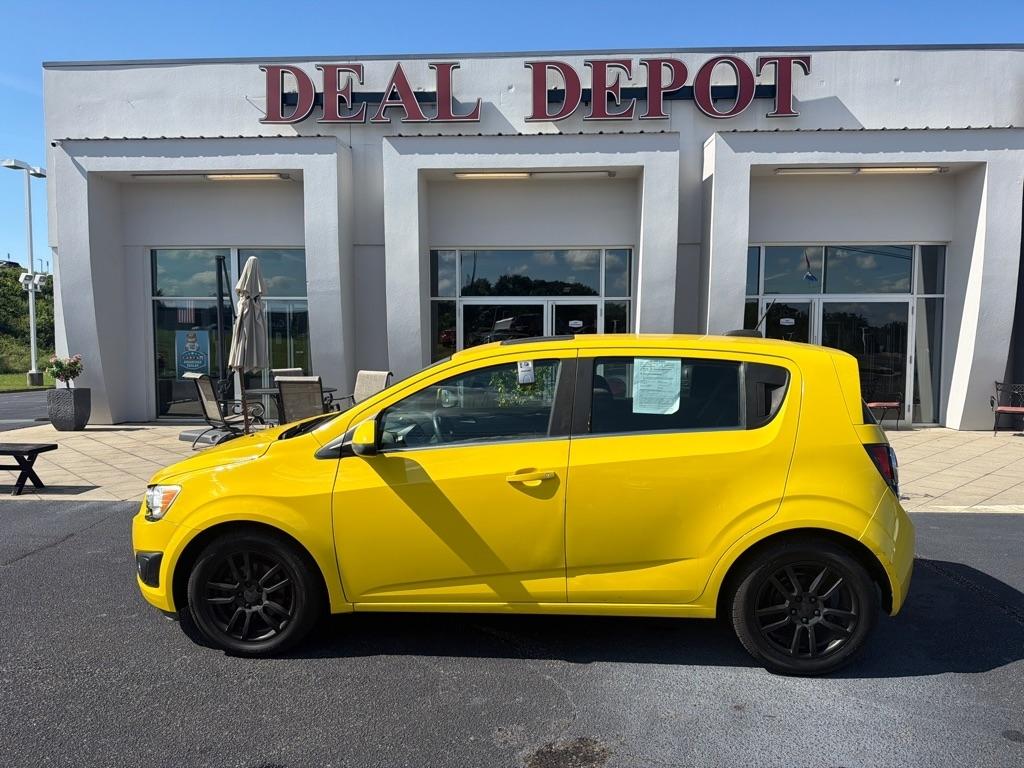 2016 Chevrolet Sonic LT