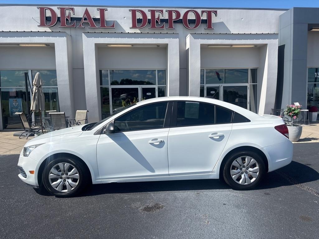 2016 Chevrolet Cruze Limited LS
