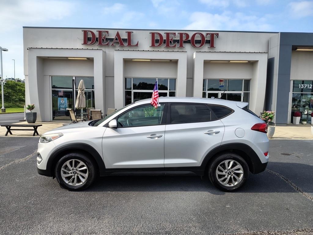 2017 Hyundai Tucson SE