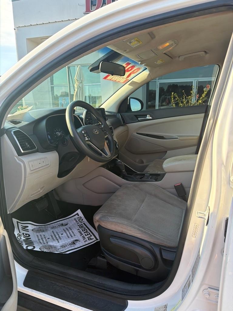 Hyundai Tucson  2019