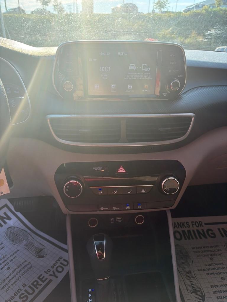 Hyundai Tucson  2019