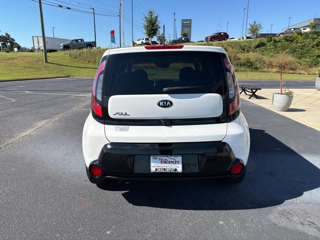 Kia Soul  2016