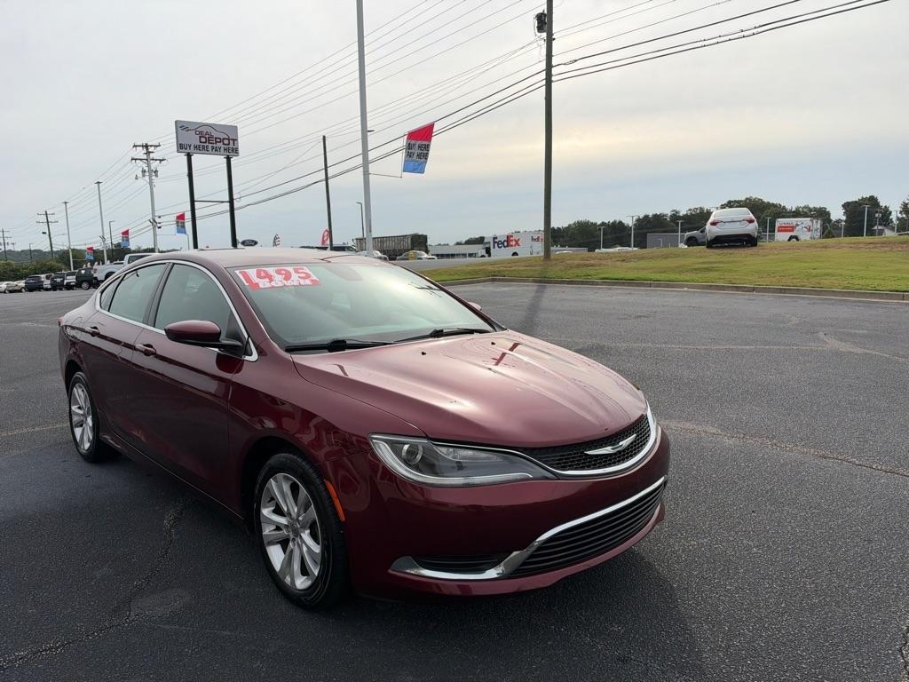 Chrysler 200  2015