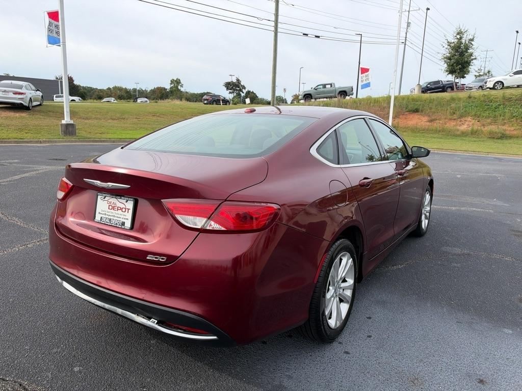 Chrysler 200  2015