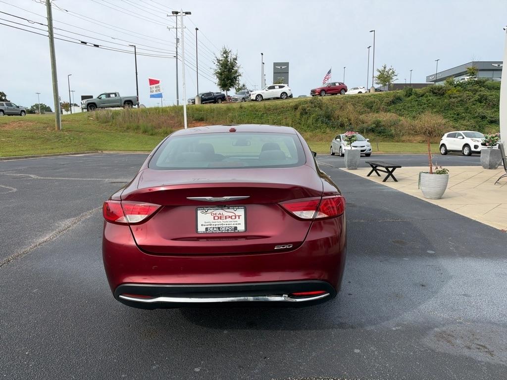 Chrysler 200  2015