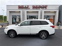 2018 Mitsubishi Outlander 