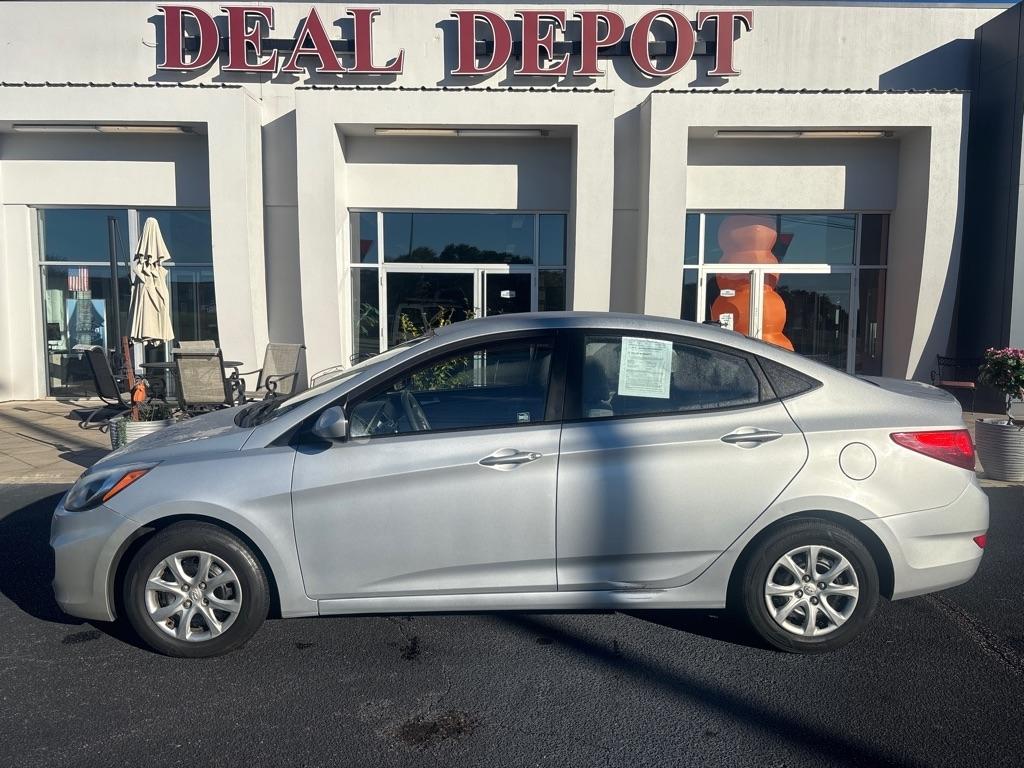 2014 Hyundai Accent GLS