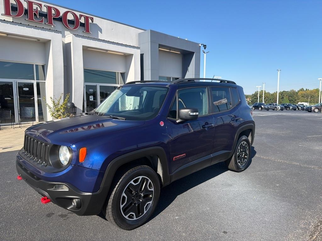 Jeep Renegade  2016