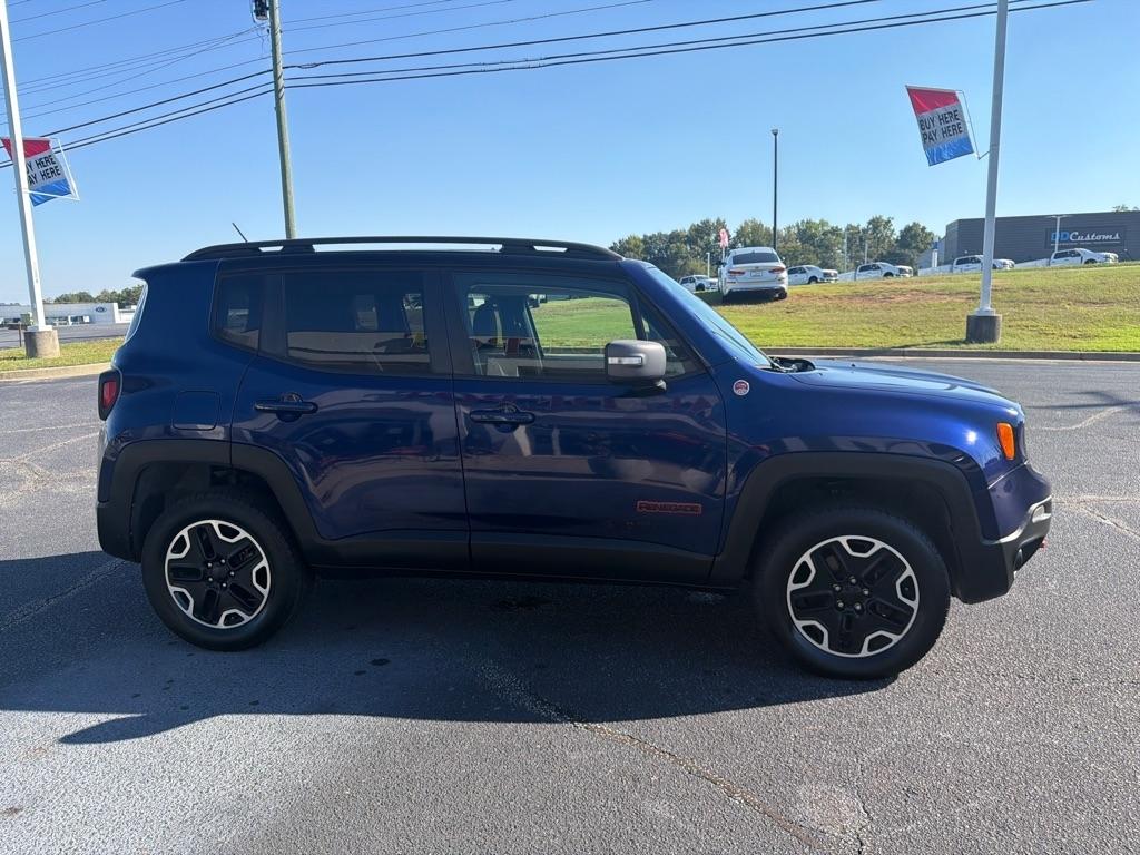 Jeep Renegade  2016