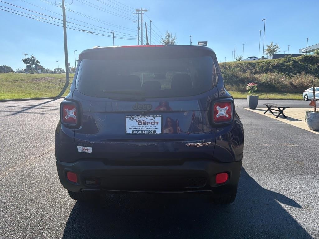 Jeep Renegade  2016
