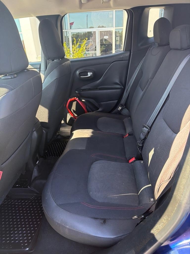 Jeep Renegade  2016
