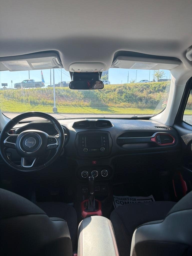 Jeep Renegade  2016