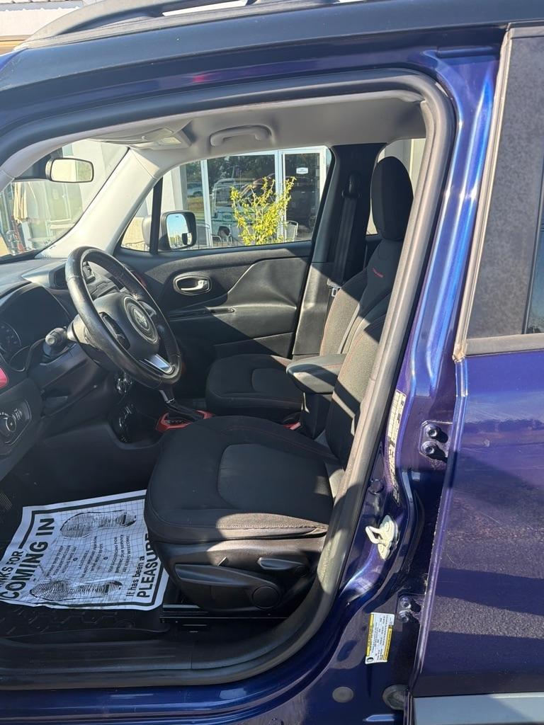 Jeep Renegade  2016